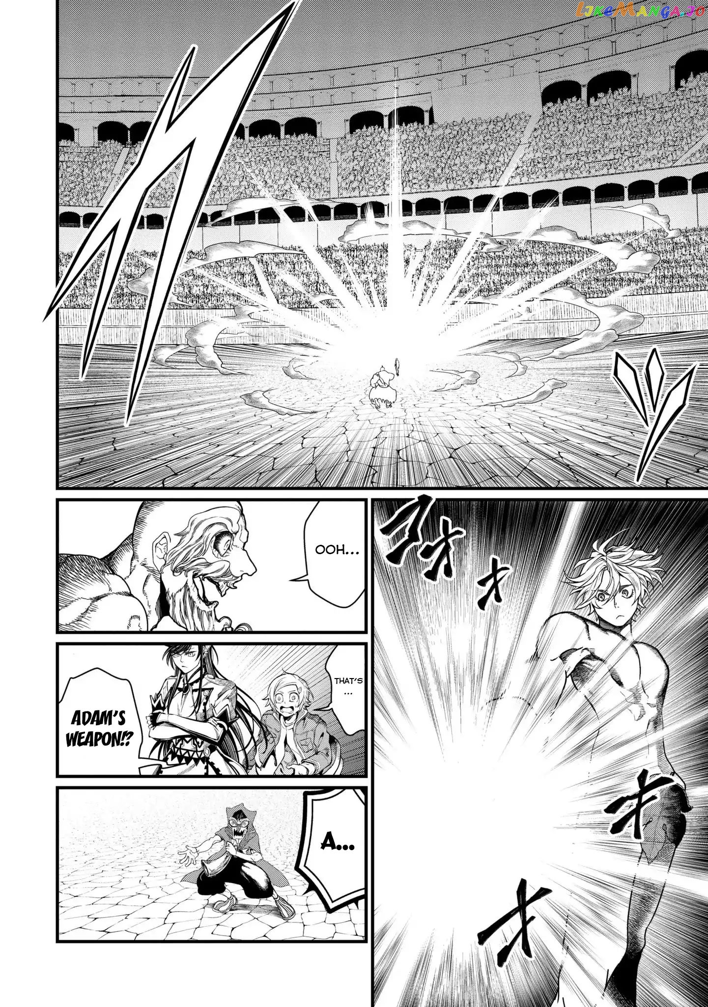 Record Of Ragnarok, Chapter 8 image 36